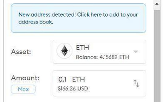 How to register a wallet (Ethereum Wallet Parity)